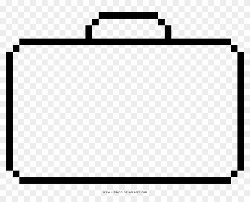 Dibujo De Maletn Para Colorear - Dont Touch My Laptop Sticker Clipart #4432991