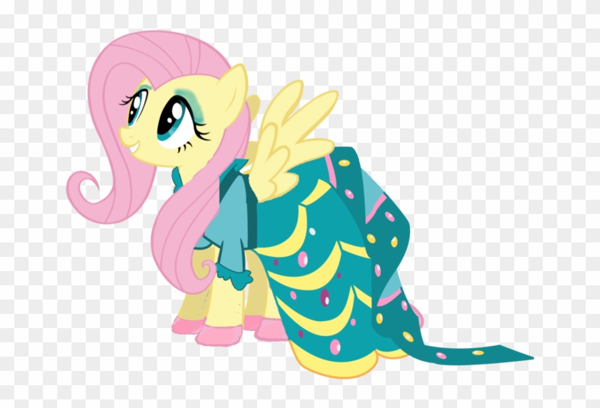 Made These In Paint 3d - My Little Pony Rarity Dress Clipart #4433076