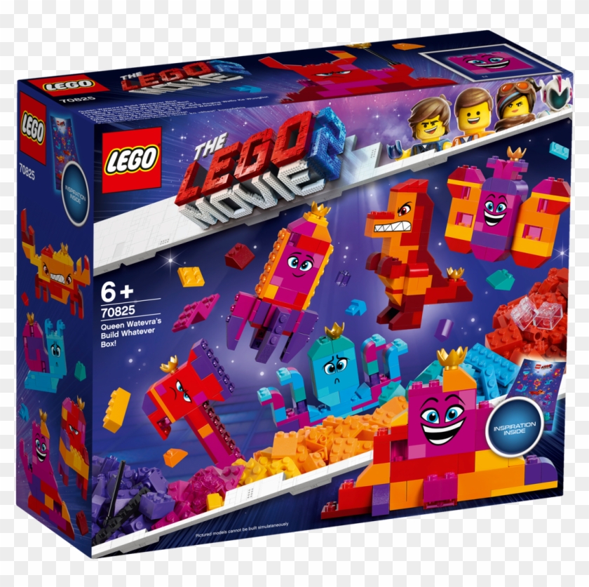 Lego ® 70825 Reina Wasimma Si Willis Construcción - Lego Movie 2 Set Clipart
