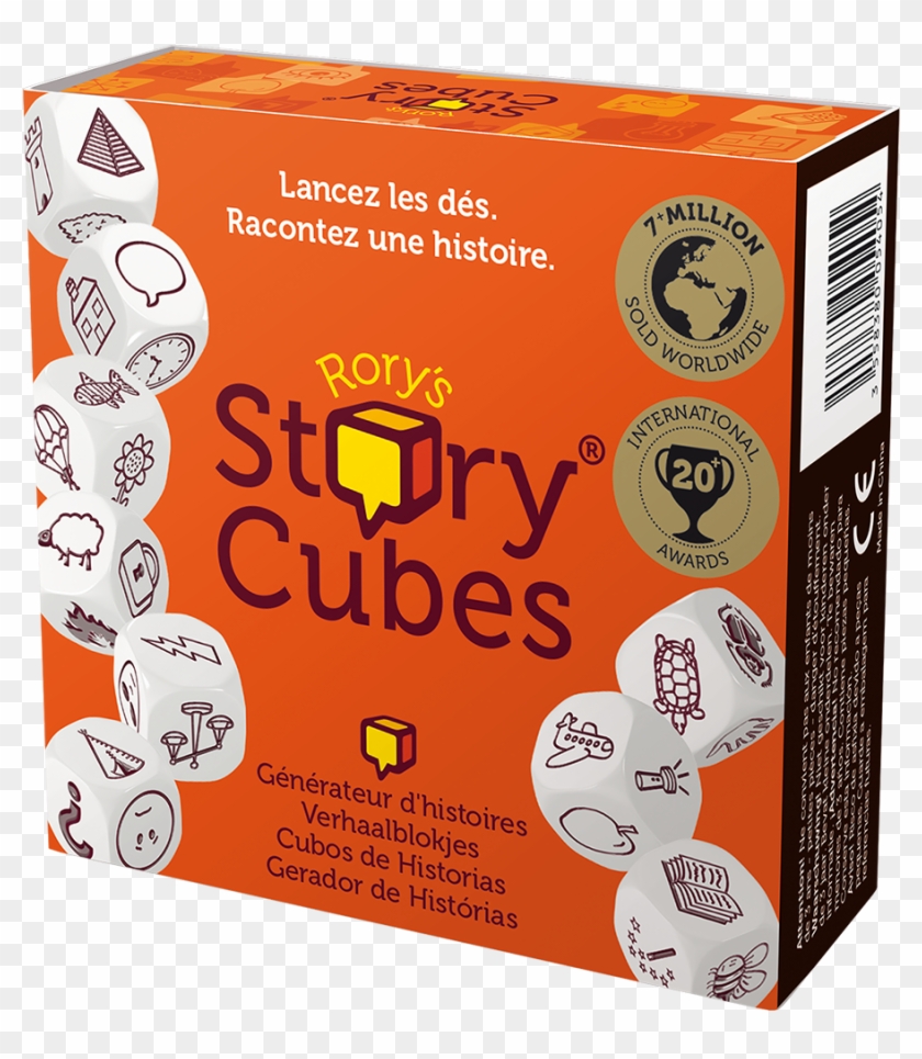 Click To Enlarge - Rory's Story Cubes Voyages Clipart #4433191