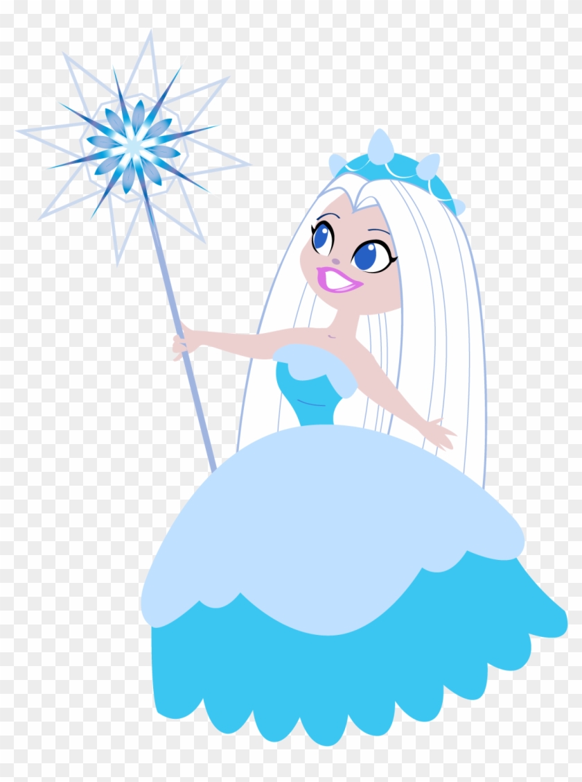 Queen Frostine - Princess Frostine From Candyland Clipart