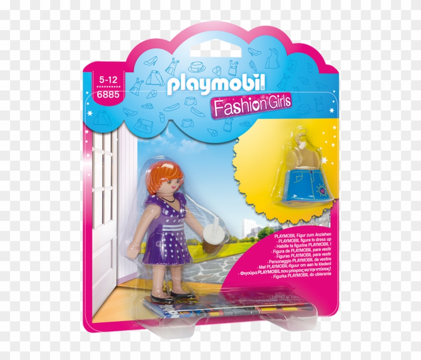 Playmobil 6885 Moda Ciudad - Playmobil 6885 Clipart #4433365