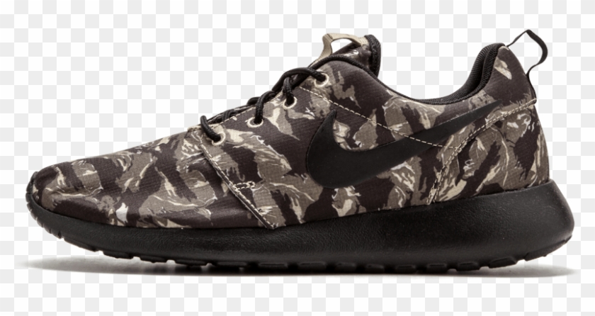 Nike Roshe Run Print Running Shoes - Sneakers Clipart