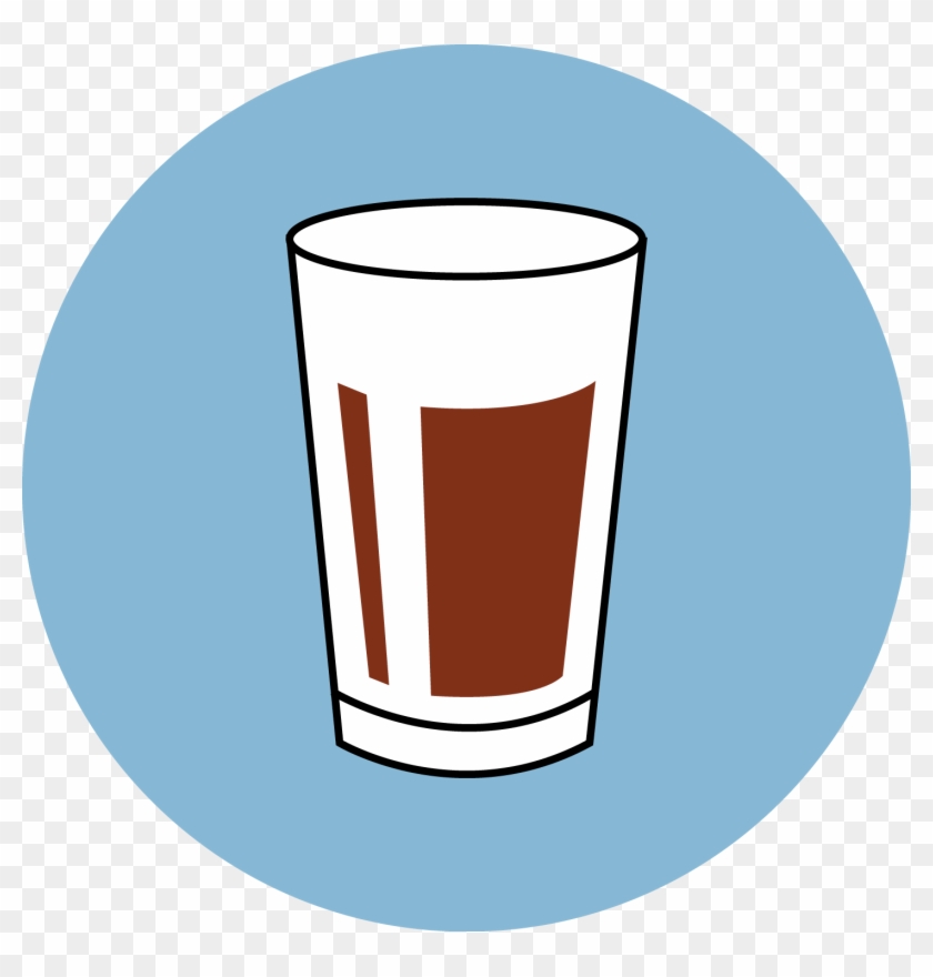 Tba - Pint Glass Clipart #4433369