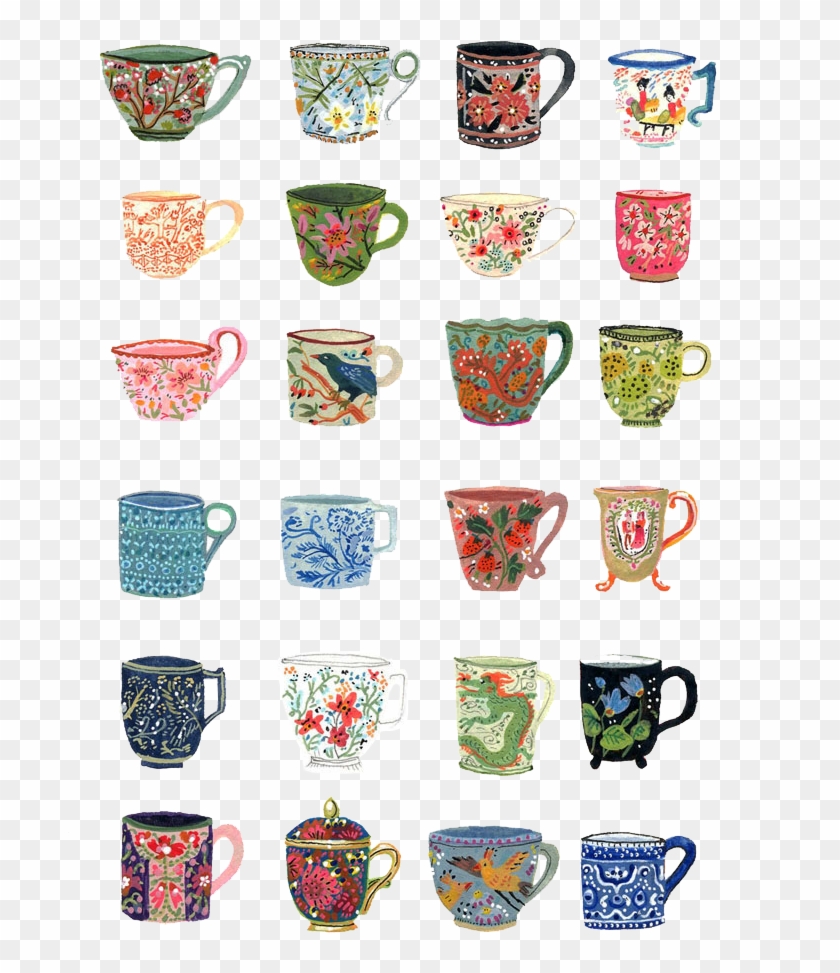 Becca Stadtlander Illustration The Enormous Tiny Art - Becca Stadtlander Tea Clipart