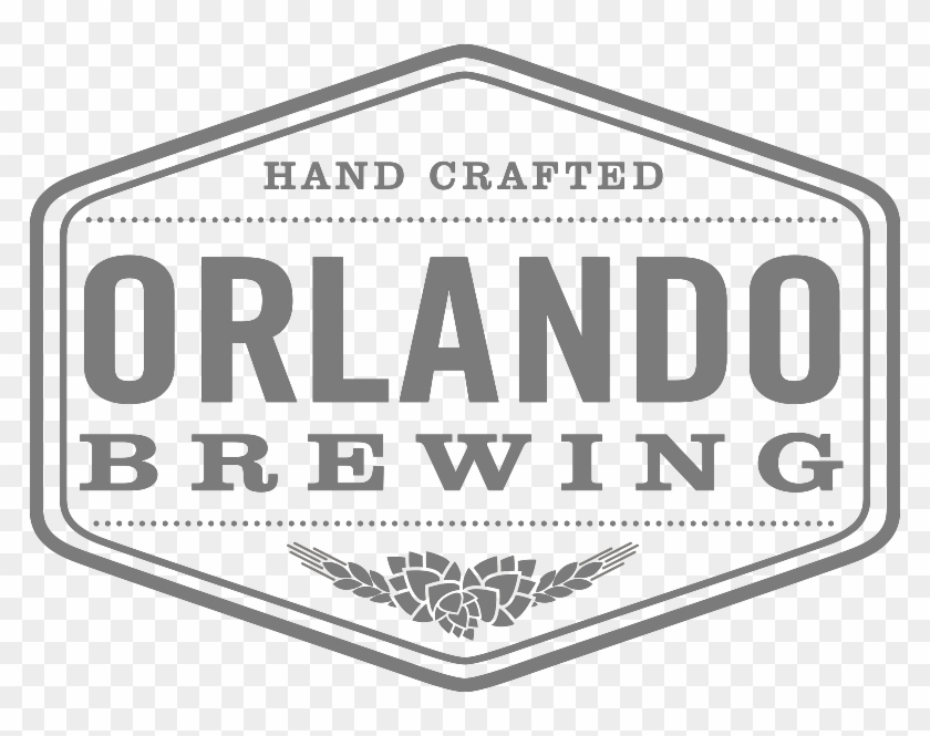 Orlando Png - Orlando Brewing Logo Png Clipart #4433400