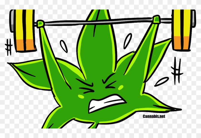 Marijuana Motivates People Clipart