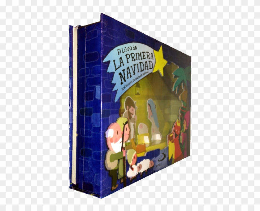 El Libro De La Primera Navidad 00 Una - Figurine Clipart #4433450