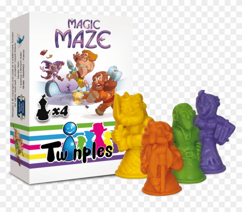 Twinples For Magic Maze™ - Magic Maze Game Clipart