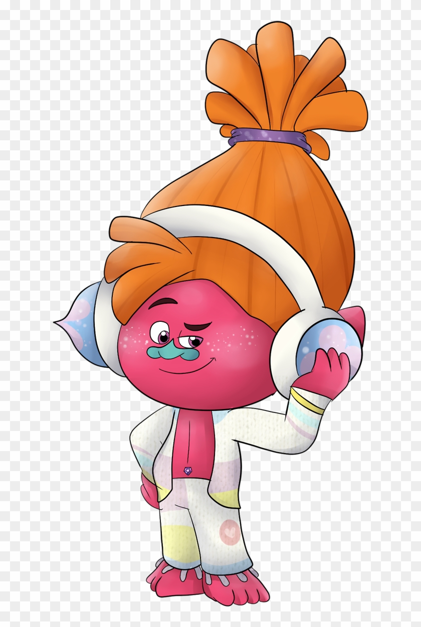 Trolls Gender Swap Clipart