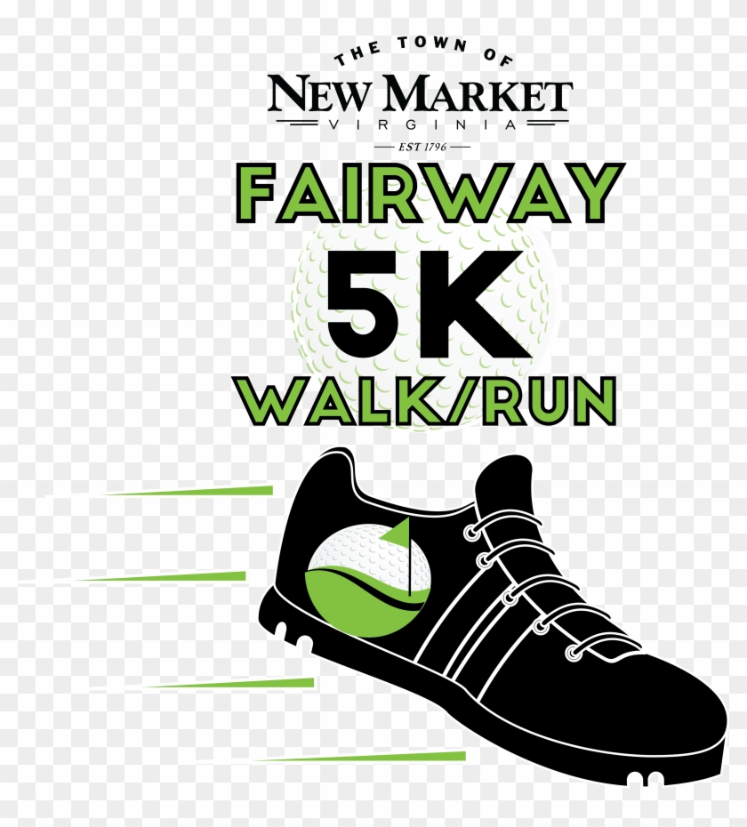 New Market 5k Run Transparent Background - Sneakers Clipart #4433616