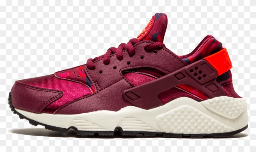 Nike Air Huarache Run Print Running Shoes - Nike Huarache Türkiye Bayan Clipart
