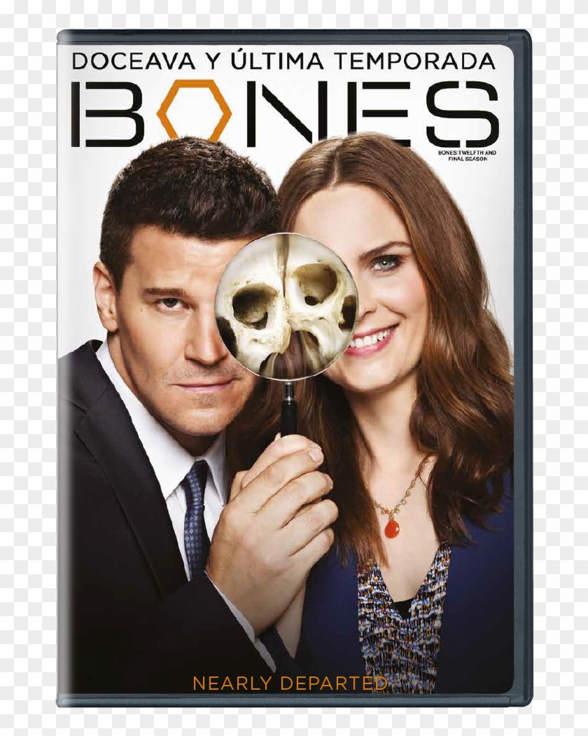 Bones, Que Entra En Su 12ª Y Última Temporada, Se Centra - Bones Season 12 Dvd Clipart