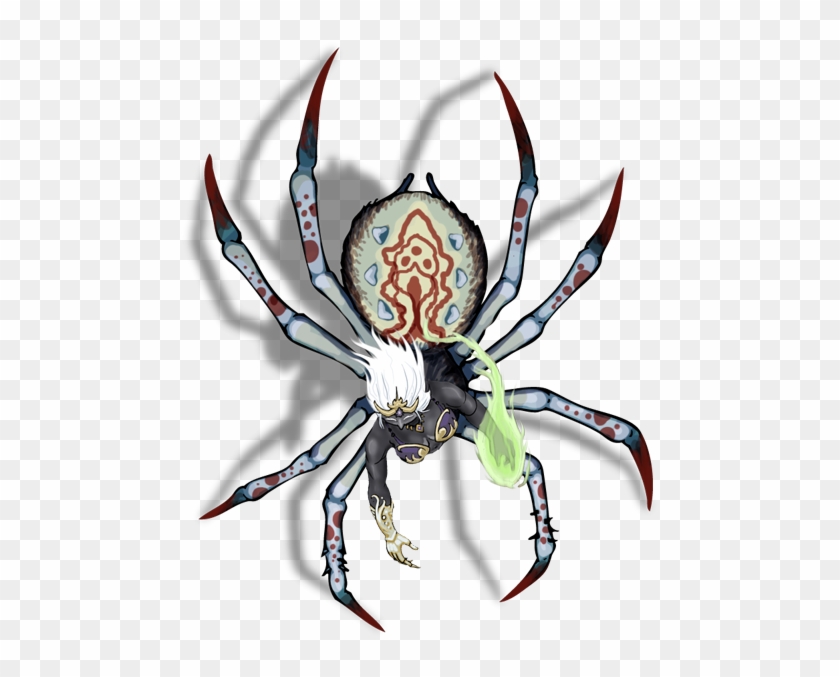 Drider - D&d Phase Spider Token Clipart #4433880