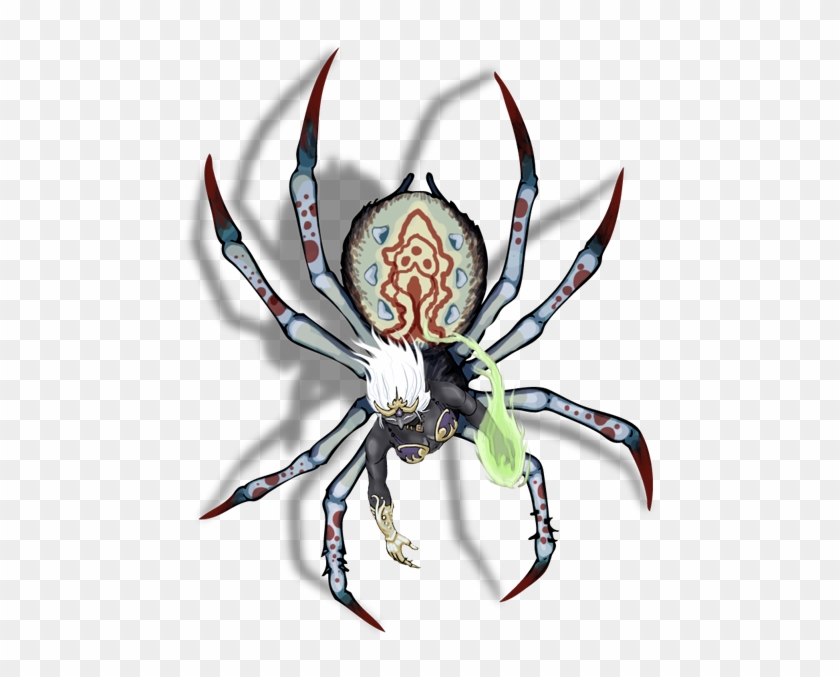 Drider - D&d Phase Spider Token Clipart