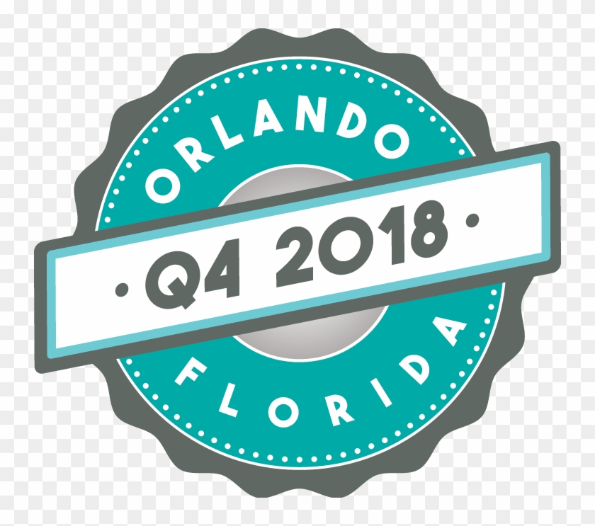 Q4 2018-orlando - Label Clipart