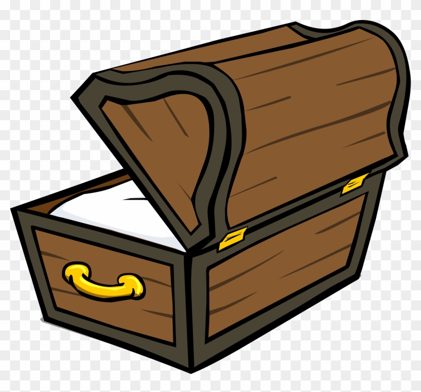 Chest Vector Closed - Treasure Chest Pirate Transparent Clipart #4434166