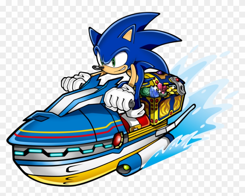 Treasure Chest - Sonic Rush Adventure Png Clipart #4434196