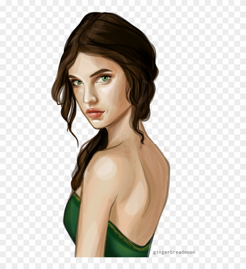 Lysandra By Gingerbreadmoon - Throne Of Glass Lysandra Clipart