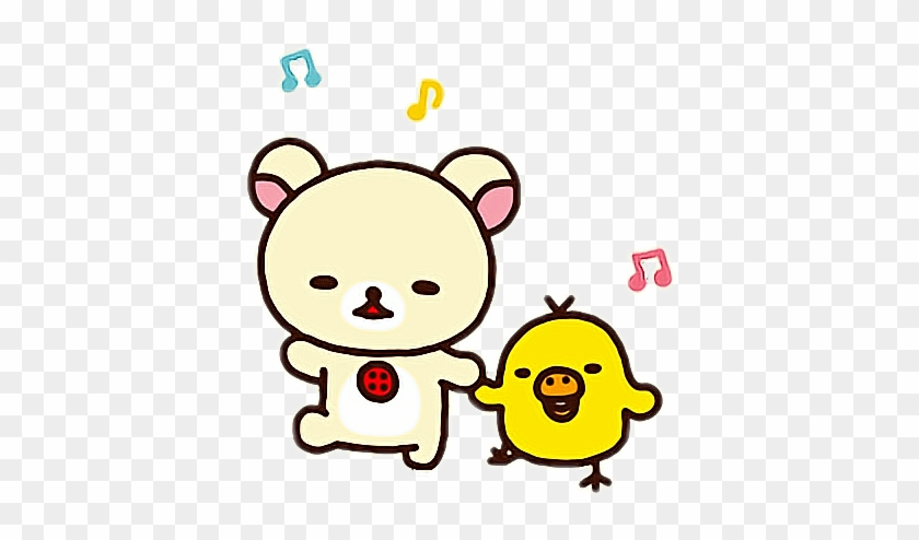 Better Together Pt - Rilakkuma Png Clipart