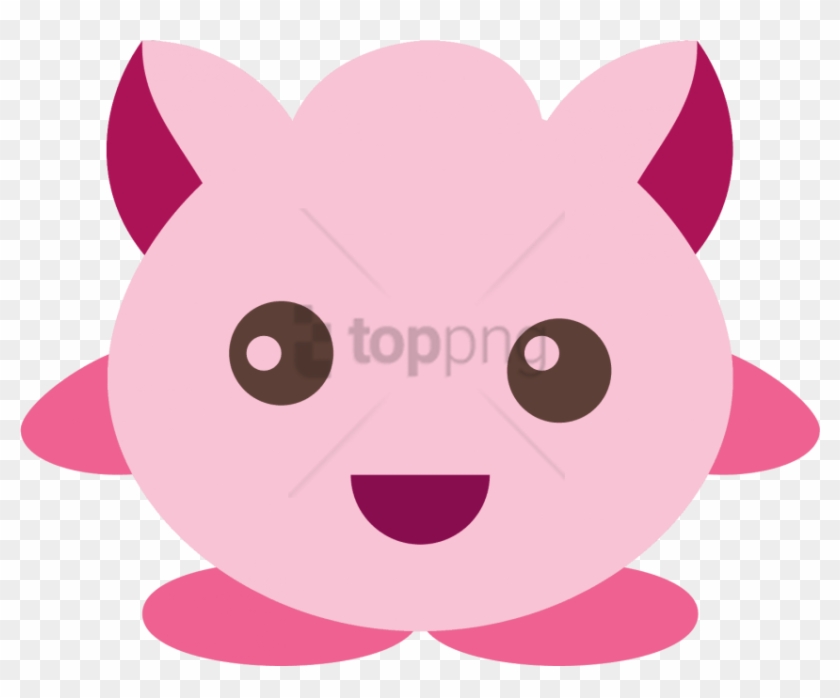 Free Png Jigglypuff Icon - Cartoon Clipart #4434256