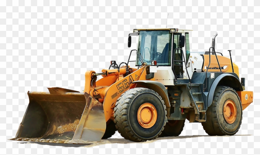 Wheel Loader, Gravel Pits, Sand, Pebble, Removal - Truck Name In English Clipart #4434321