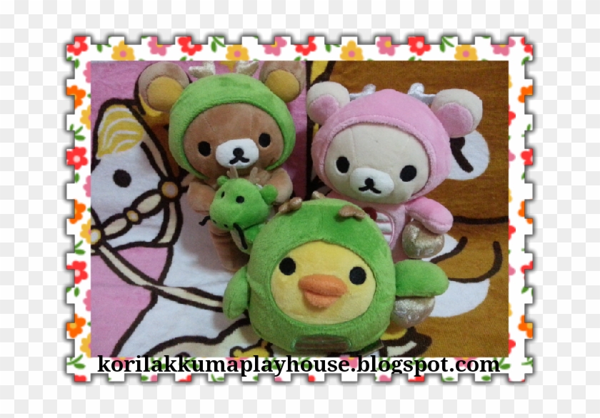 2012 Japan San X Store Limited Edition Rilakkuma Korilakkuma Teddy Bear Clipart (4434352