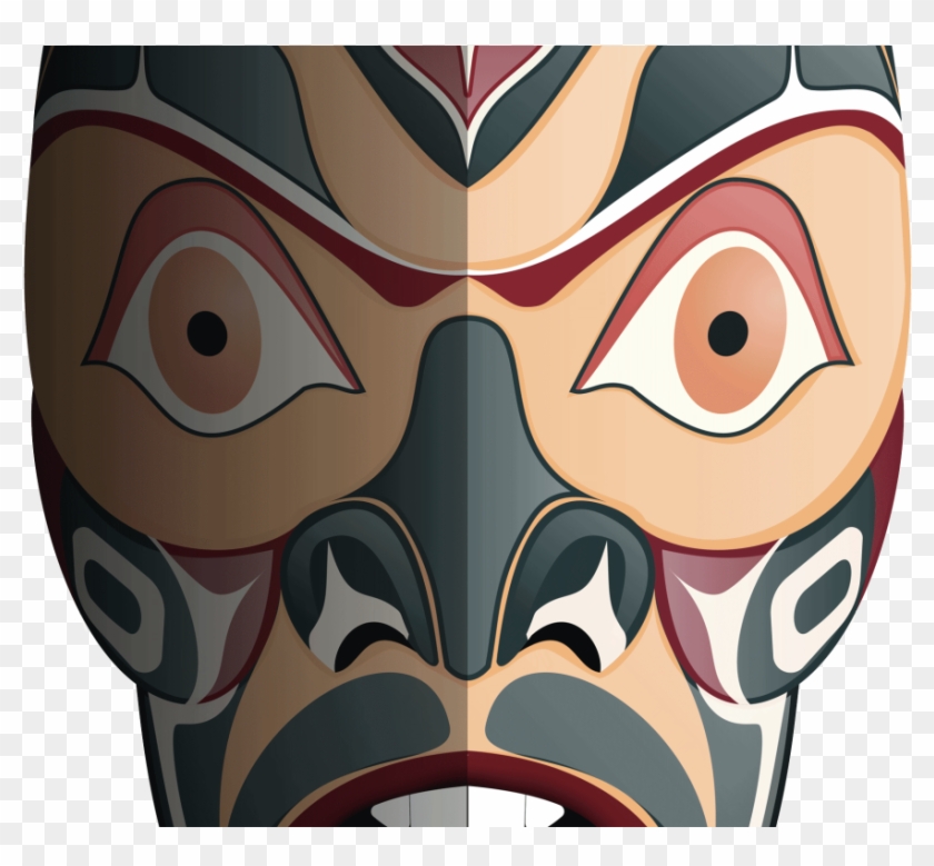 Tribal Mask - Mask Clipart #4434355