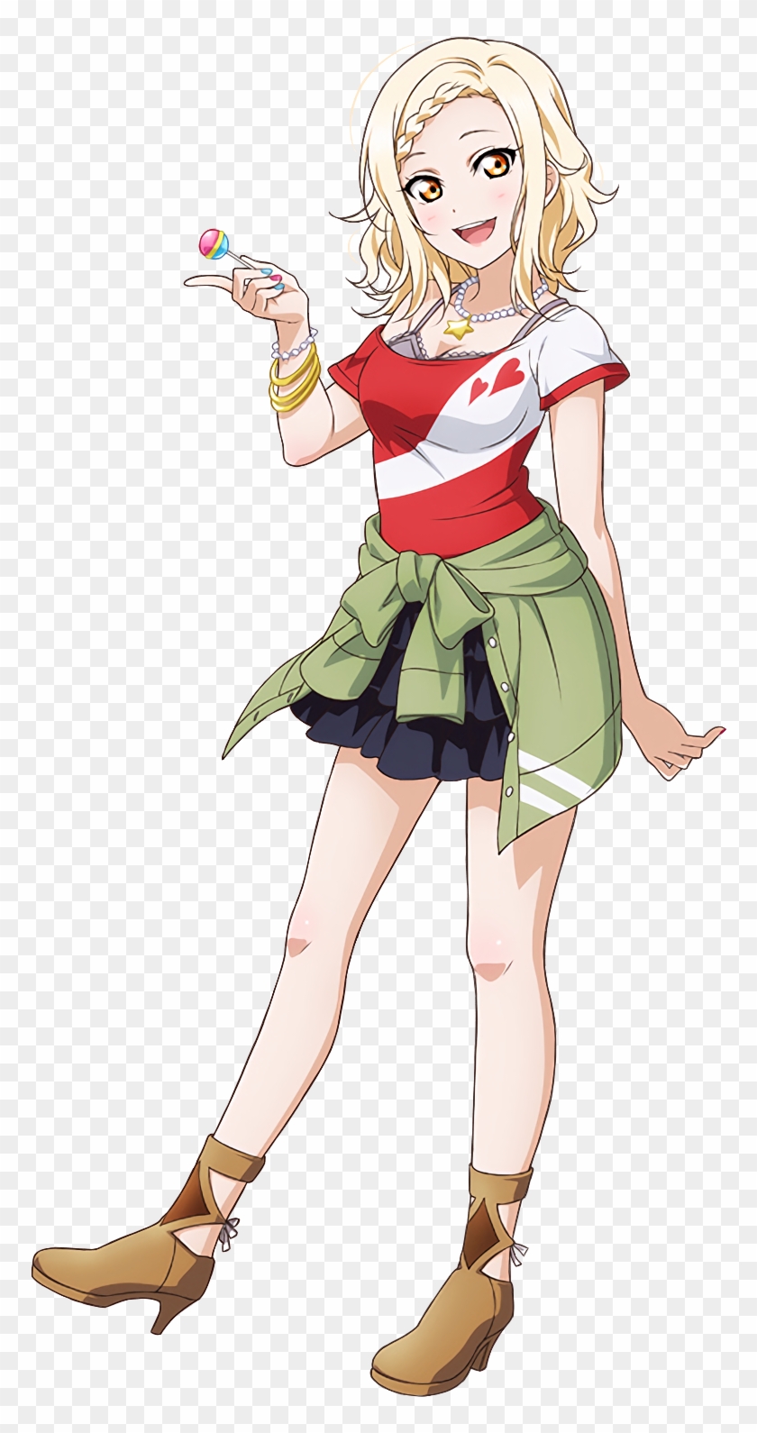 Miyashita Ai Normal - Perfect Dream Project Ai Clipart