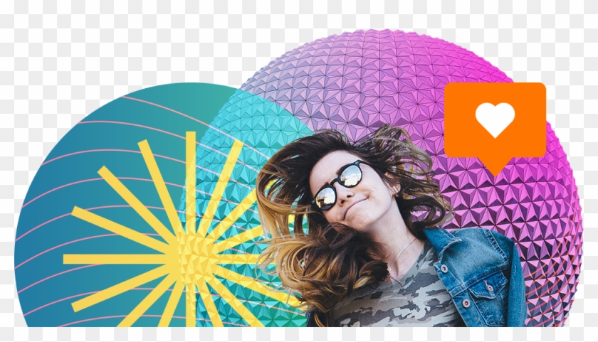 Orlando, Fl - Disney World, Epcot Clipart