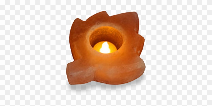 Leaf Shape Tealight Holder - Candle Clipart