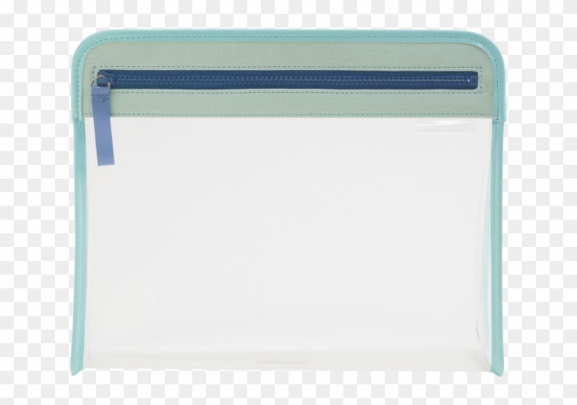 Pouches Clear Makeup Bags - Wallet Clipart #4434651