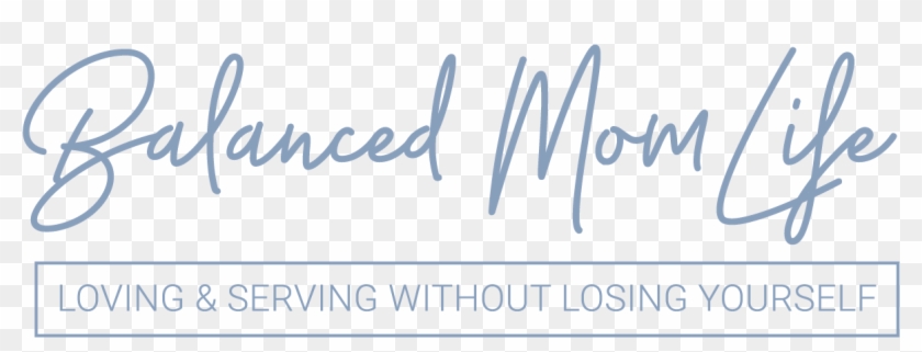 Balanced Mom Life - Instagram Inspirational Quotes Clipart