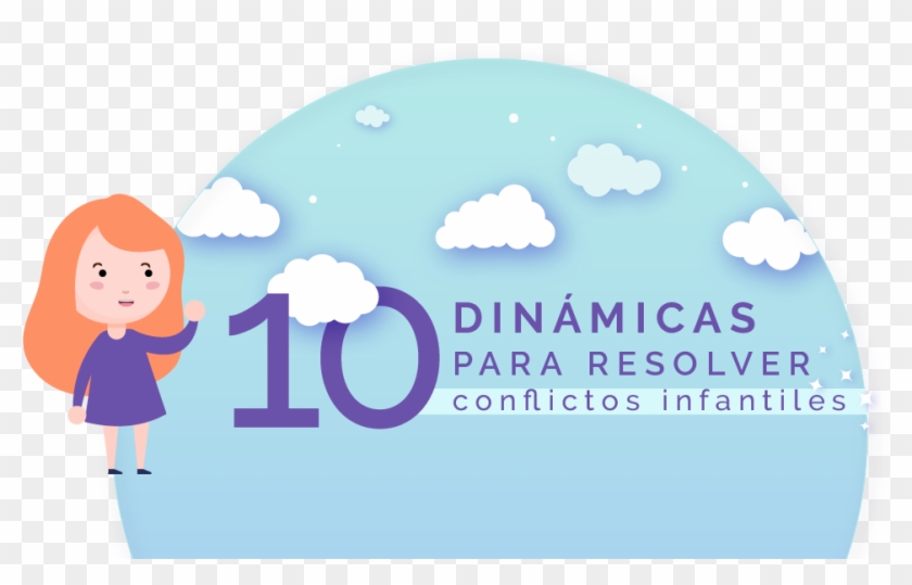 10 Dinamicas Para Resolver Conflictos Infantiles Colegio - Illustration Clipart #4434956