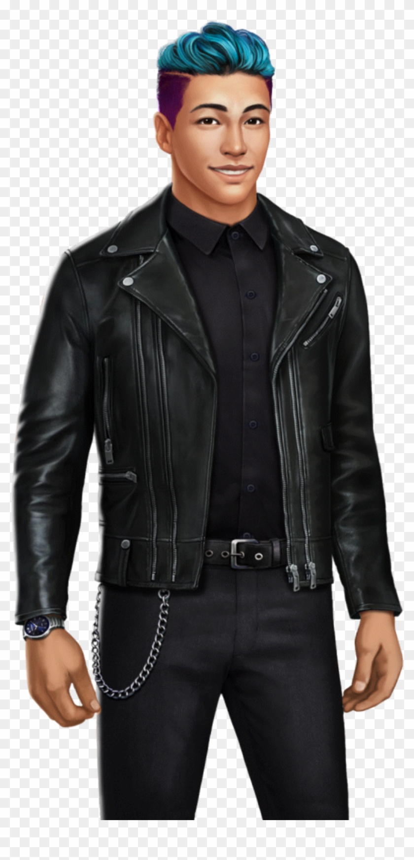 I Made 19 Children Last Night And I Don't Know What - Leather Jacket Clipart #4434983