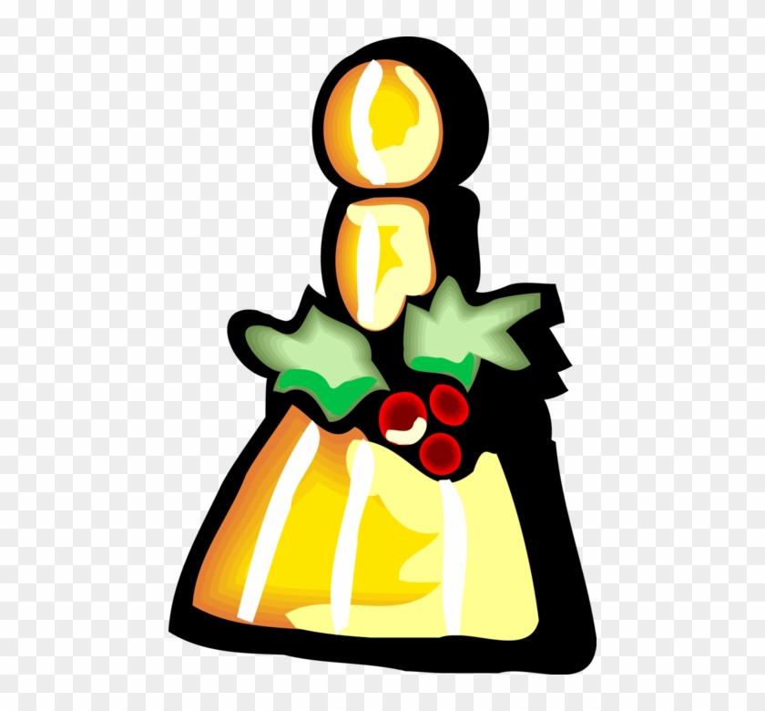 Krampus Vector Clipart