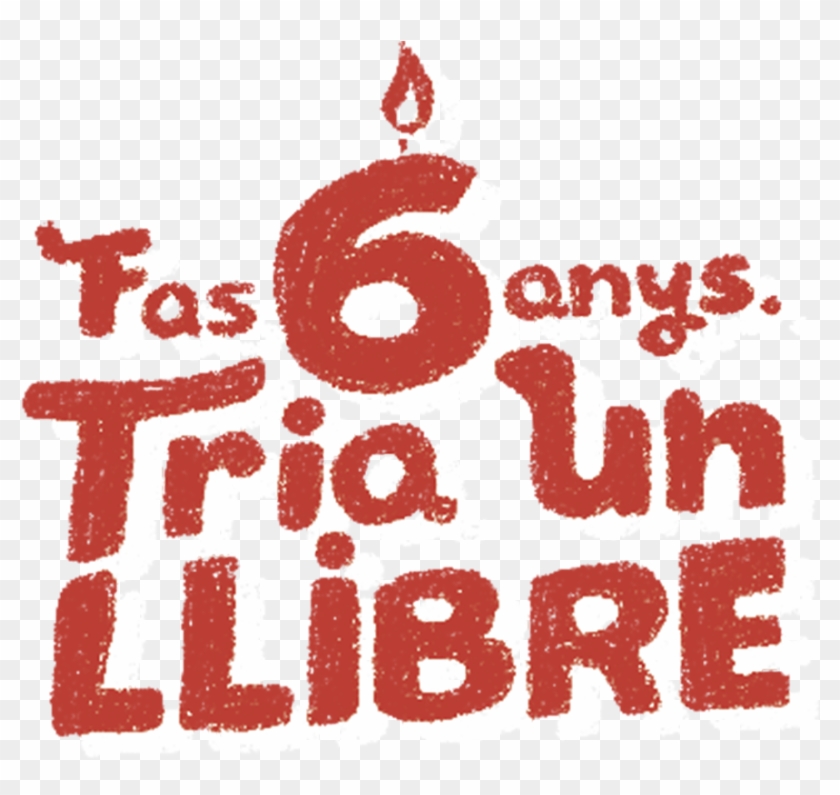 Fas 6 Anys, Tria Un Llibre - Illustration Clipart #4435050