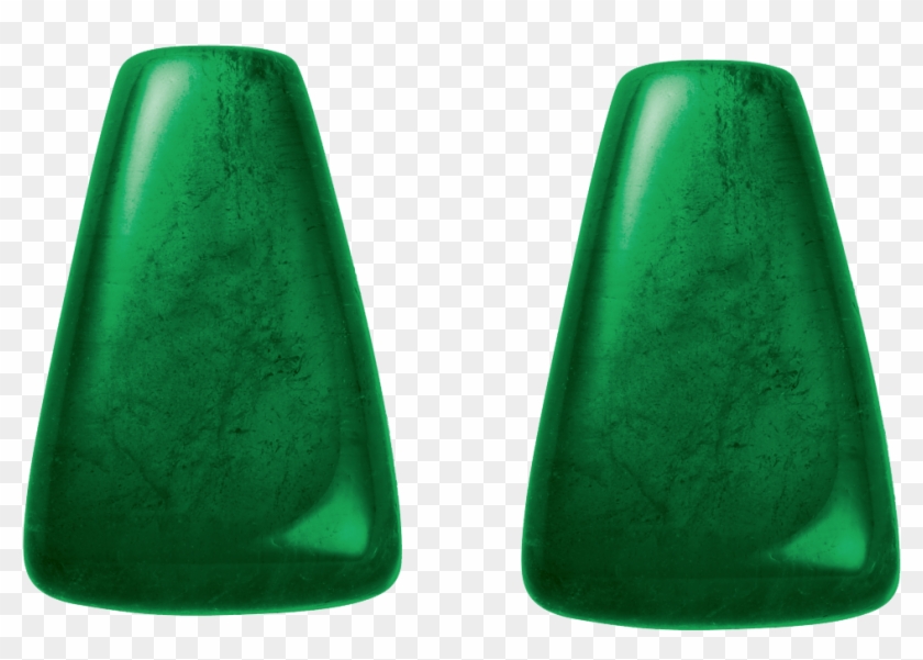 Tapered Baguette - Earrings Clipart #4435084