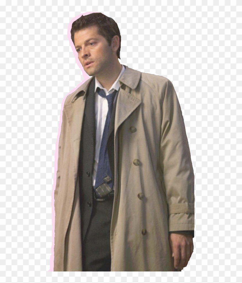 Castiel Trench Coat Clipart #4435134