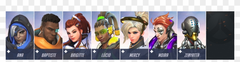 As Support, You're The Backbone Of Your Team's Survival - Pc Game Clipart