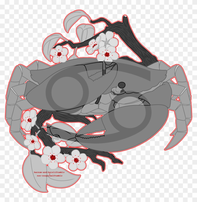 Crabs Clipart Sad Crab - Illustration - Png Download #4435331