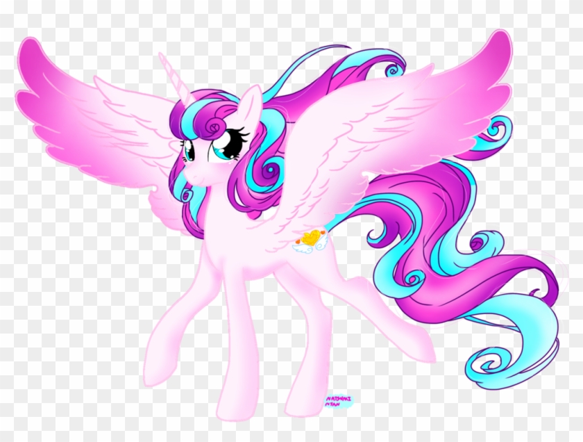 Equestria Princess Flurry Heart Grown Up By Natsum - Grown Up Flurry Heart Clipart
