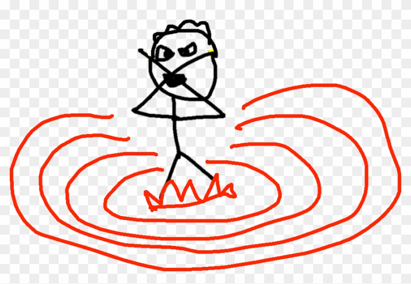 Goku - Kaioken - Cartoon Clipart #4435368