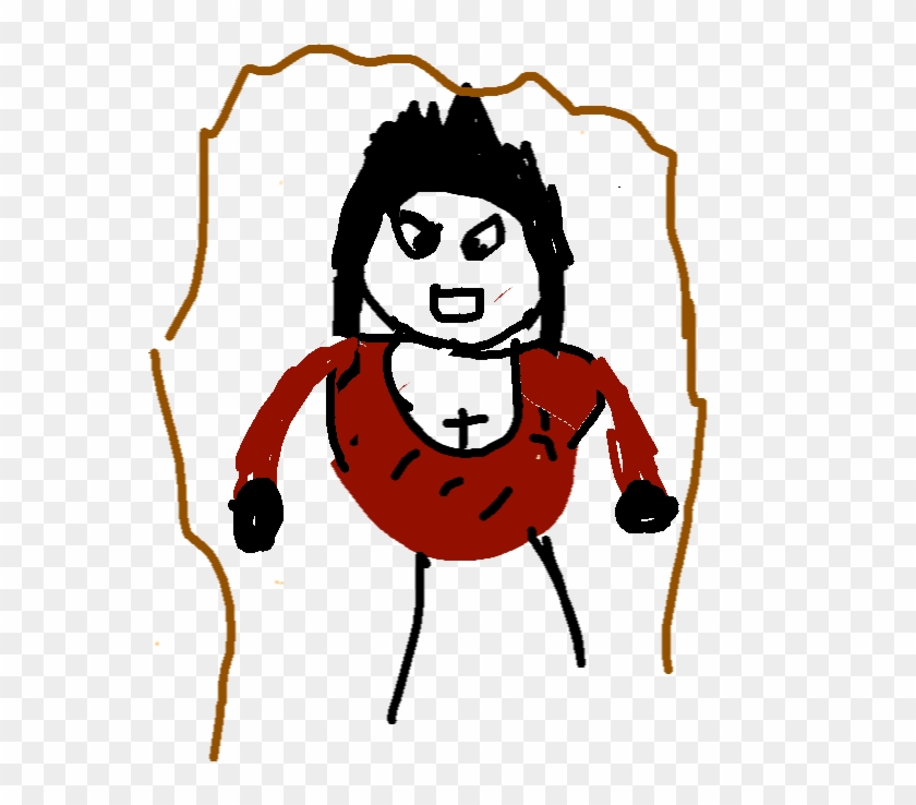 Goku - Ssj4 Done Clipart