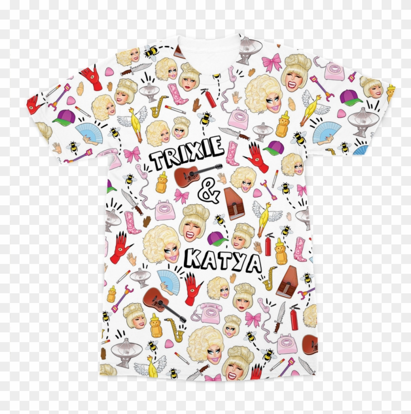 Trixie And Katya T Shirt Clipart #4435491