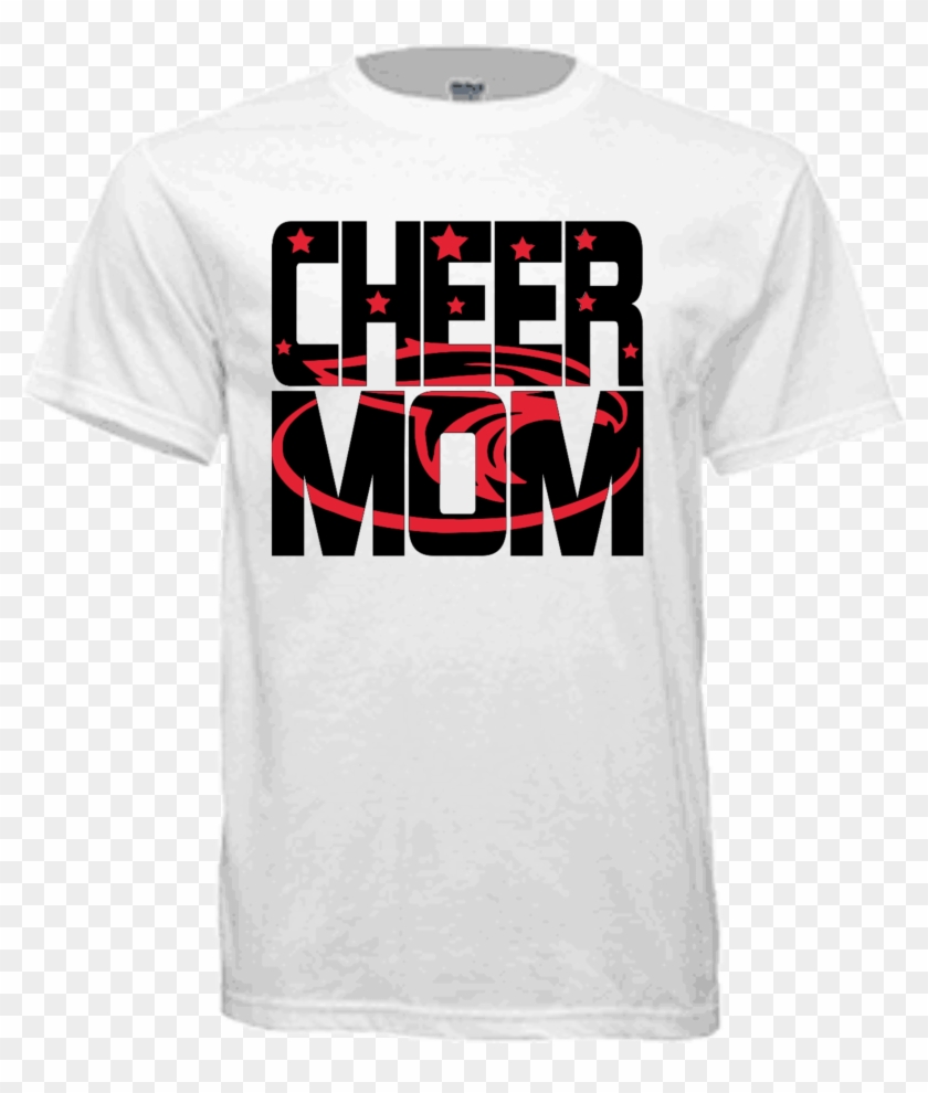 Home / Family Shirts / Cheer Mom Knock-out Shirt - Active Shirt Clipart #4435493