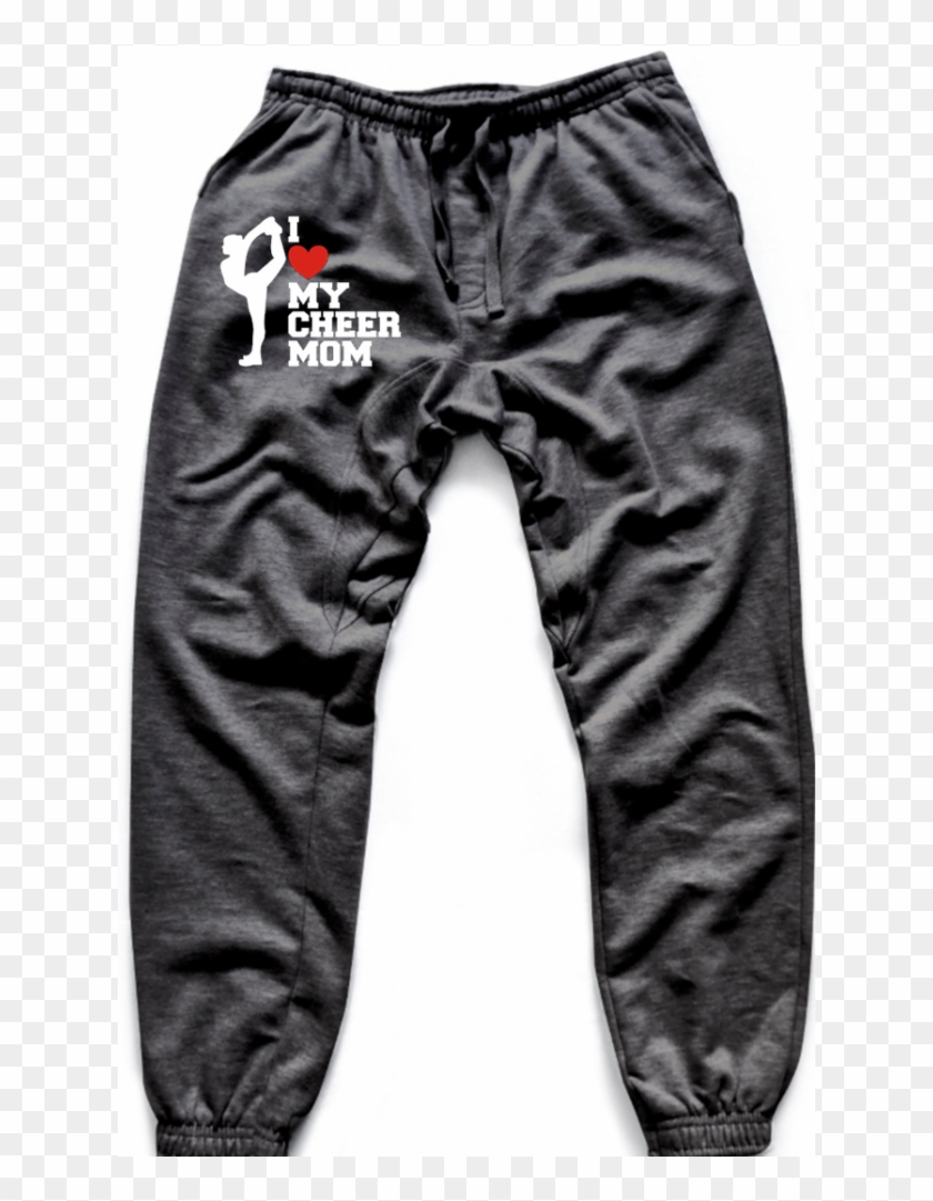 Youth Jogging Pants "i Love My Cheer - Pajamas Clipart #4435606