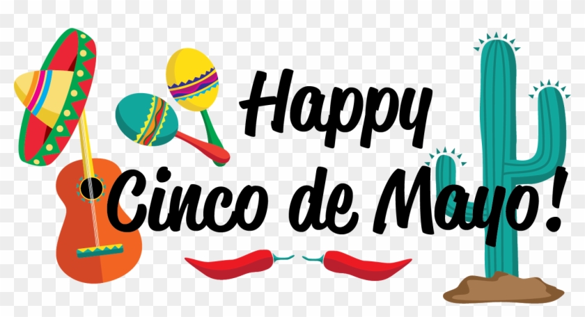 Happy Cinco De Mayo Clipart - Png Download #4435661