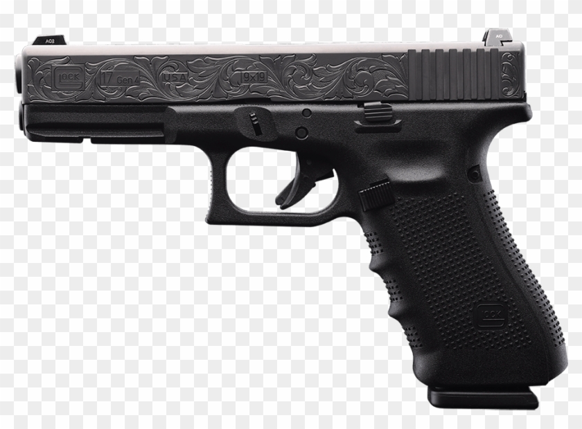 Glock 17 Gen 4 Magpul Magwell Clipart