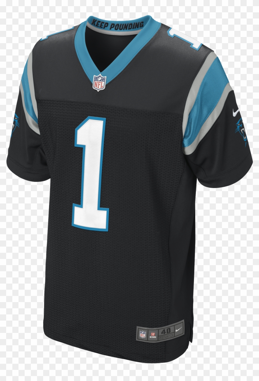 Cam Newton Super Bowl Jersey Clipart #4435745
